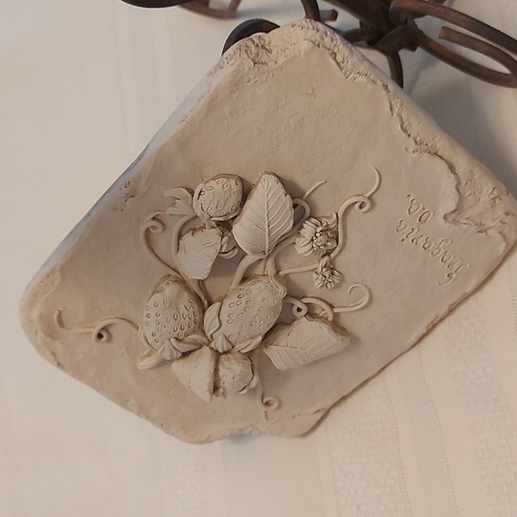 Wall Plaque "fragaria v.a." - Picture 3 of 4